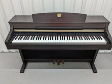 Load image into Gallery viewer, Yamaha Clavinova CLP-330 Digital Piano and stool in dark rosewood stock #24116