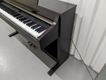 Load image into Gallery viewer, Yamaha Clavinova CLP-330 Digital Piano and stool in dark rosewood stock #24116