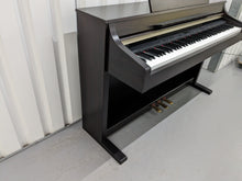 Load image into Gallery viewer, Yamaha Clavinova CLP-330 Digital Piano and stool in dark rosewood stock #24116