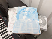 Load image into Gallery viewer, Yamaha Clavinova CLP-330 Digital Piano and stool in dark rosewood stock #24116