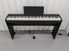Load image into Gallery viewer, Roland FP30 88 Key Weighted Keys Portable black piano with stand and pedal stock # 24120