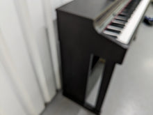 Load image into Gallery viewer, Roland HP203 digital piano and stool in dark rosewood finish stock number 24075
