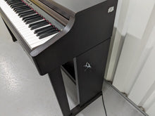 Load image into Gallery viewer, Roland HP203 digital piano and stool in dark rosewood finish stock number 24077