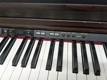 Load image into Gallery viewer, Roland HP203 digital piano and stool in dark rosewood finish stock number 24077