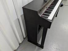 Load image into Gallery viewer, Roland HP203 digital piano and stool in dark rosewood finish stock number 24077