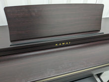 Load image into Gallery viewer, Kawai CN27 digital piano and stool in rosewood finish stock number 24122