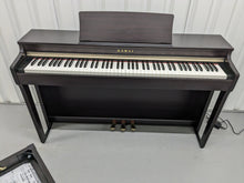 Load image into Gallery viewer, Kawai CN27 digital piano and stool in rosewood finish stock number 24122