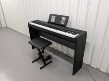 Load image into Gallery viewer, Yamaha P-45 digital portable piano + stand + sustain pedal + stool stock #24119