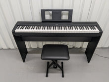 Load image into Gallery viewer, Yamaha P-45 digital portable piano + stand + sustain pedal + stool stock #24119