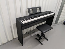 Load image into Gallery viewer, Yamaha P-45 digital portable piano + stand + sustain pedal + stool stock #24119