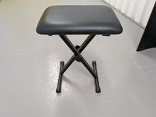 Load image into Gallery viewer, Yamaha P-45 digital portable piano + stand + sustain pedal + stool stock #24119