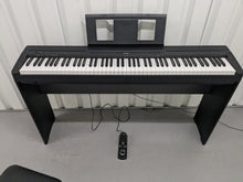 Load image into Gallery viewer, Yamaha P-45 digital portable piano + stand + sustain pedal + stool stock #24119