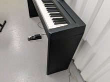 Load image into Gallery viewer, Yamaha P-45 digital portable piano + stand + sustain pedal + stool stock #24119