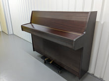 Load image into Gallery viewer, Kemble Student upright acoustic piano in mahogany finish with stool stock #24118