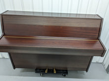 Load image into Gallery viewer, Kemble Student upright acoustic piano in mahogany finish with stool stock #24118