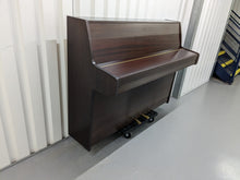 Load image into Gallery viewer, Kemble Student upright acoustic piano in mahogany finish with stool stock #24118