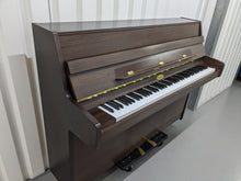 Load image into Gallery viewer, Kemble Student upright acoustic piano in mahogany finish with stool stock #24118