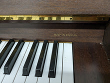 Load image into Gallery viewer, Kemble Student upright acoustic piano in mahogany finish with stool stock #24118