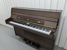 Load image into Gallery viewer, Kemble Student upright acoustic piano in mahogany finish with stool stock #24118