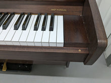 Load image into Gallery viewer, Kemble Student upright acoustic piano in mahogany finish with stool stock #24118