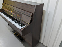 Load image into Gallery viewer, Kemble Student upright acoustic piano in mahogany finish with stool stock #24118