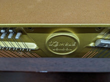 Load image into Gallery viewer, Kemble Student upright acoustic piano in mahogany finish with stool stock #24118