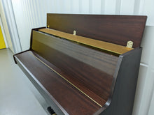 Load image into Gallery viewer, Kemble Student upright acoustic piano in mahogany finish with stool stock #24118