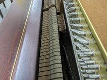 Load image into Gallery viewer, Kemble Student upright acoustic piano in mahogany finish with stool stock #24118