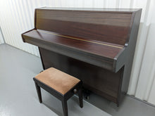 Load image into Gallery viewer, Kemble Student upright acoustic piano in mahogany finish with stool stock #24118