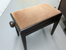 Load image into Gallery viewer, Kemble Student upright acoustic piano in mahogany finish with stool stock #24118