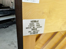Load image into Gallery viewer, Kemble Student upright acoustic piano in mahogany finish with stool stock #24118