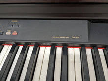 Load image into Gallery viewer, Yamaha Clavinova CLP-811 Digital Piano and stool in dark rosewood stock no 24560