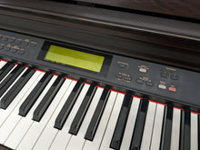 Load image into Gallery viewer, Yamaha Clavinova CLP-811 Digital Piano and stool in dark rosewood stock no 24560