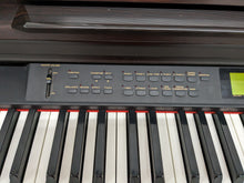 Load image into Gallery viewer, Yamaha Clavinova CLP-811 Digital Piano and stool in dark rosewood stock no 24560