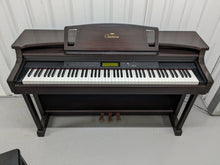 Load image into Gallery viewer, Yamaha Clavinova CLP-811 Digital Piano and stool in dark rosewood stock no 24560