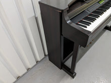Load image into Gallery viewer, Yamaha Clavinova CLP-811 Digital Piano and stool in dark rosewood stock no 24560