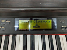 Load image into Gallery viewer, Yamaha Clavinova CLP-811 Digital Piano and stool in dark rosewood stock no 24560