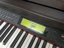 Load image into Gallery viewer, Yamaha Clavinova CLP-811 Digital Piano and stool in dark rosewood stock no 24560