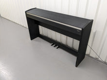 Load image into Gallery viewer, Roland F-110 compact slim size Digital Piano in black stock # 24129