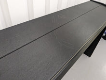 Load image into Gallery viewer, Roland F-110 compact slim size Digital Piano in black stock # 24129