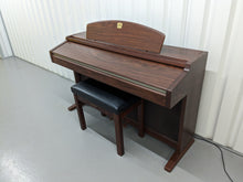 Load image into Gallery viewer, Yamaha Clavinova CLP-950 Digital Piano and stool in mahogany stock nr 24125