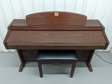 Load image into Gallery viewer, Yamaha Clavinova CLP-950 Digital Piano and stool in mahogany stock nr 24125