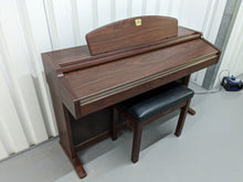 Load image into Gallery viewer, Yamaha Clavinova CLP-950 Digital Piano and stool in mahogany stock nr 24125