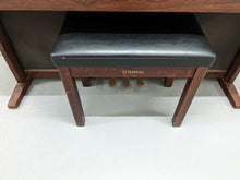Load image into Gallery viewer, Yamaha Clavinova CLP-950 Digital Piano and stool in mahogany stock nr 24125