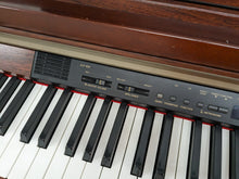 Load image into Gallery viewer, Yamaha Clavinova CLP-950 Digital Piano and stool in mahogany stock nr 24125