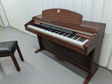 Load image into Gallery viewer, Yamaha Clavinova CLP-950 Digital Piano and stool in mahogany stock nr 24125