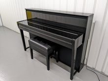 Load image into Gallery viewer, Yamaha Clavinova CLP-685PE Digital Piano polished ebony glossy black stock 24128