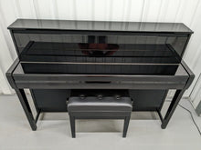 Load image into Gallery viewer, Yamaha Clavinova CLP-685PE Digital Piano polished ebony glossy black stock 24128