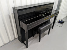 Load image into Gallery viewer, Yamaha Clavinova CLP-685PE Digital Piano polished ebony glossy black stock 24128