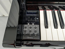 Load image into Gallery viewer, Yamaha Clavinova CLP-685PE Digital Piano polished ebony glossy black stock 24128